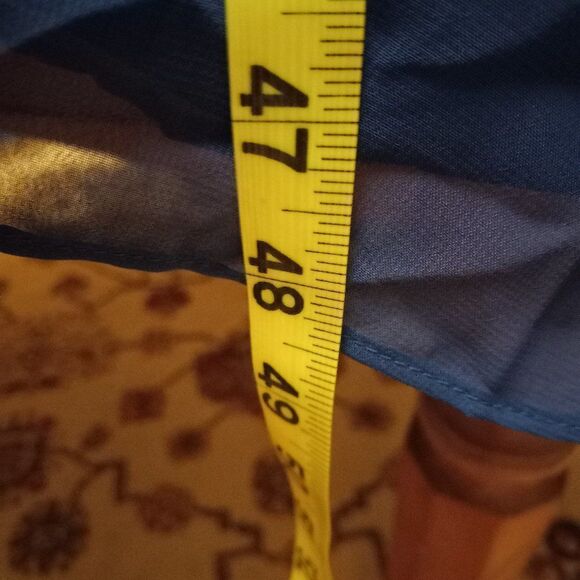 JJ House Blue with lace waist Maxi dress - Picture 5 of 10